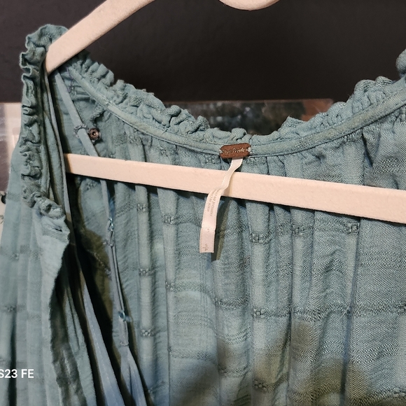 FREE PEOPLE MAXI DRESS - Picture 7 of 9